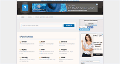 Desktop Screenshot of cpanelkb.net