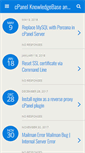 Mobile Screenshot of cpanelkb.net